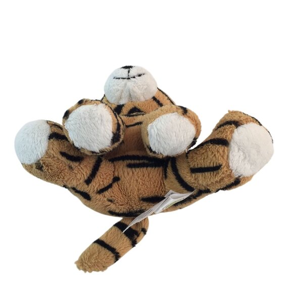 Animal Adventure Tiger Plush 7" Stuffed Animal Toy Sitting Striped Bengal 2011 - Picture 5 of 8